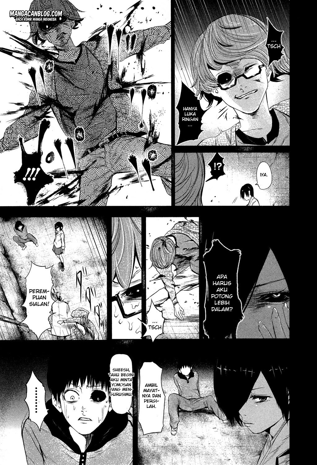 Tokyo Ghoul Bab 5 halaman 9