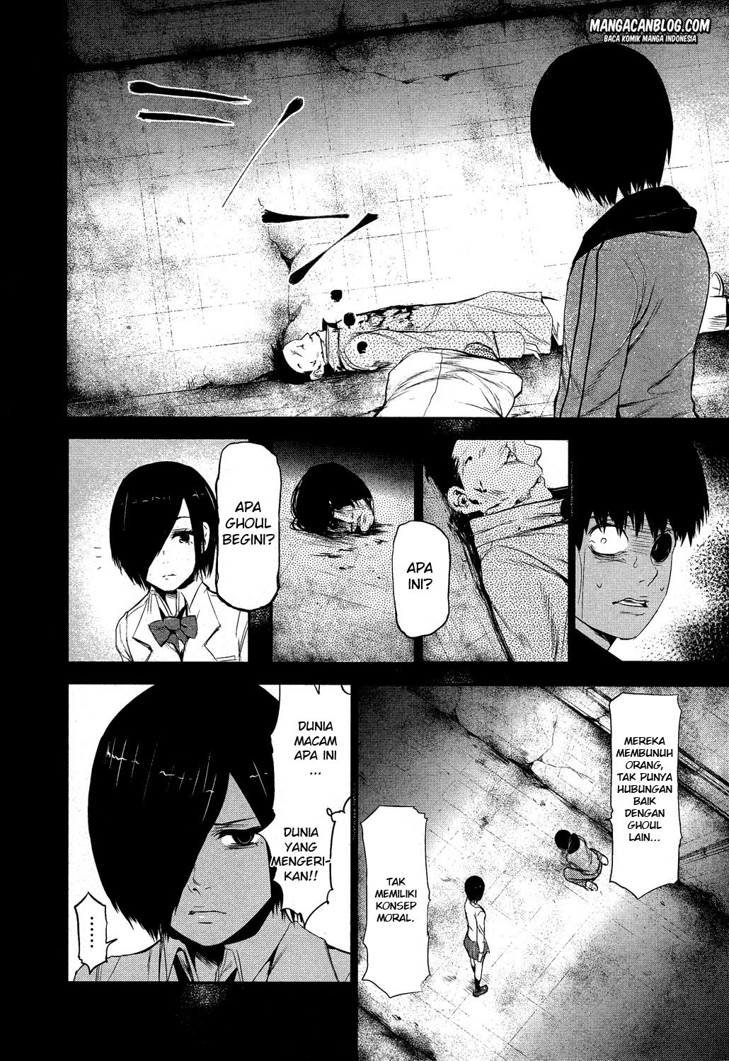 Tokyo Ghoul Bab 5 halaman 10