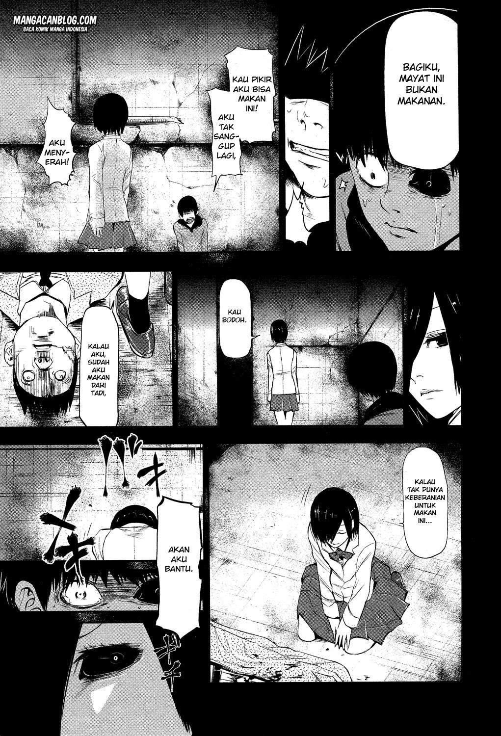 Tokyo Ghoul Bab 5 halaman 11
