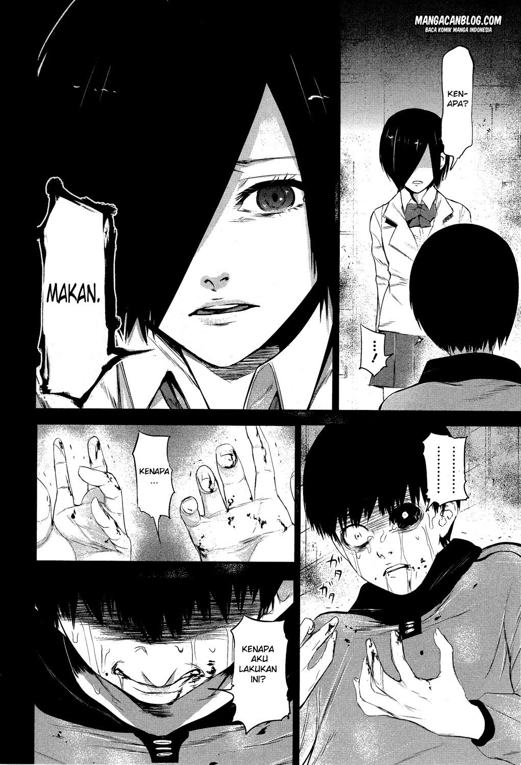 Tokyo Ghoul Bab 5 halaman 16