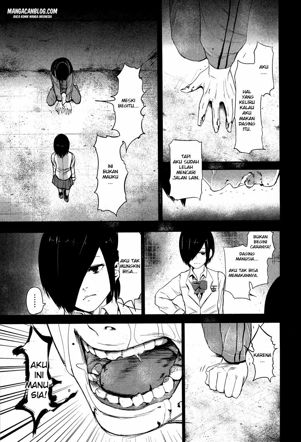 Tokyo Ghoul Bab 5 halaman 17