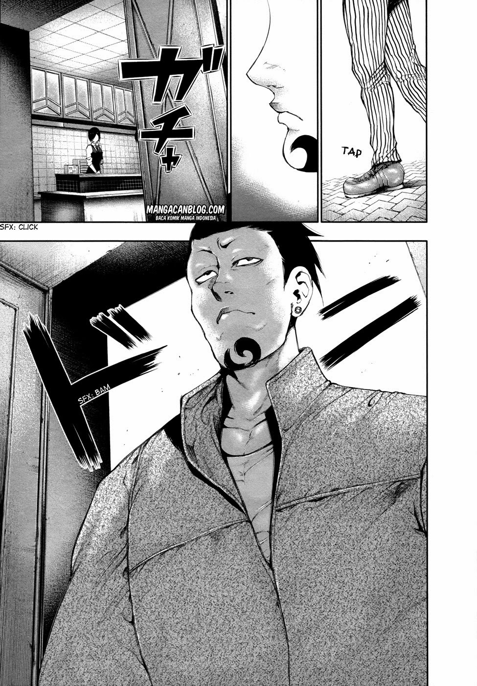 Tokyo Ghoul Bab 50 halaman 2