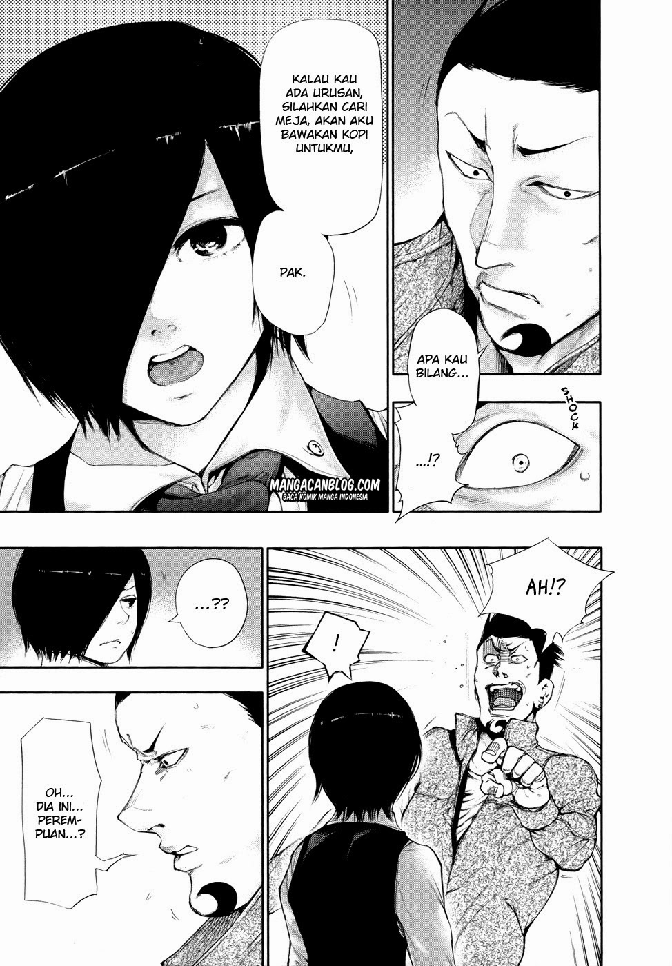 Tokyo Ghoul Bab 50 halaman 4