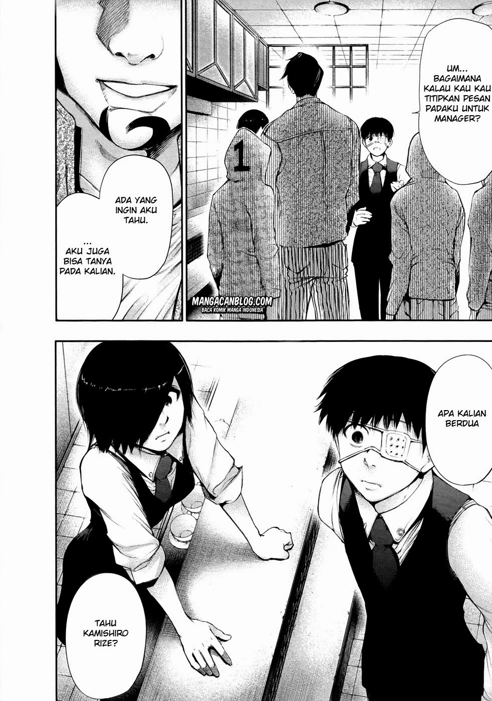 Tokyo Ghoul Bab 50 halaman 5