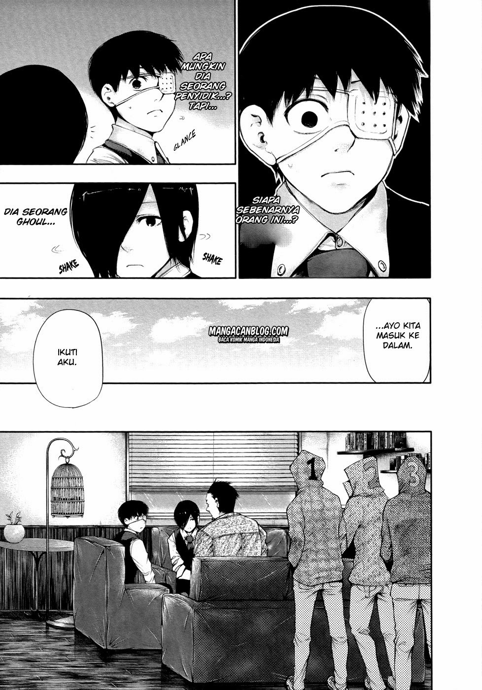 Tokyo Ghoul Bab 50 halaman 6