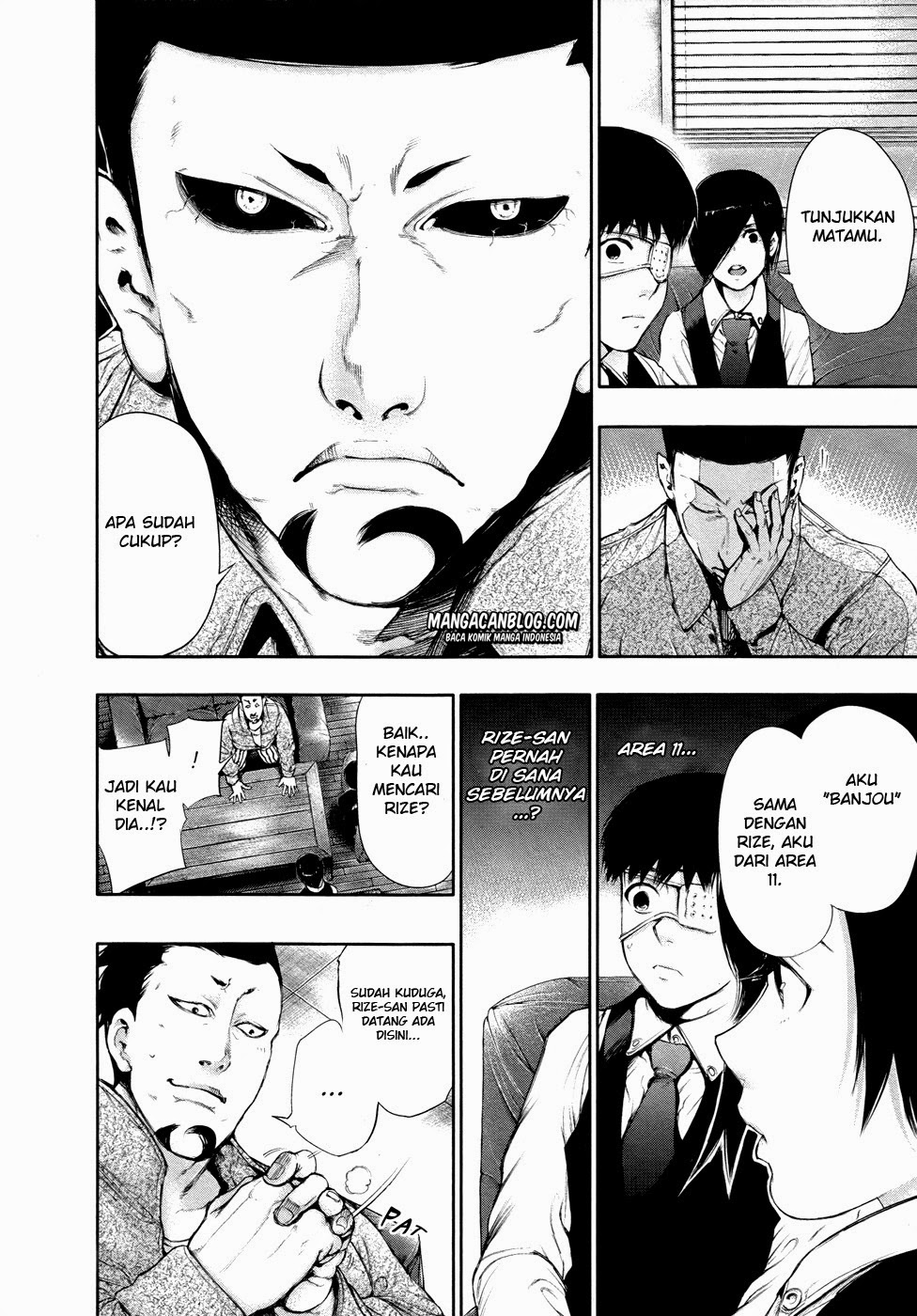 Tokyo Ghoul Bab 50 halaman 7