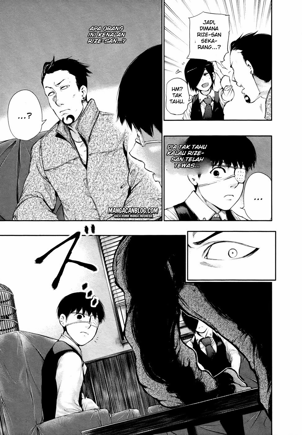 Tokyo Ghoul Bab 50 halaman 8