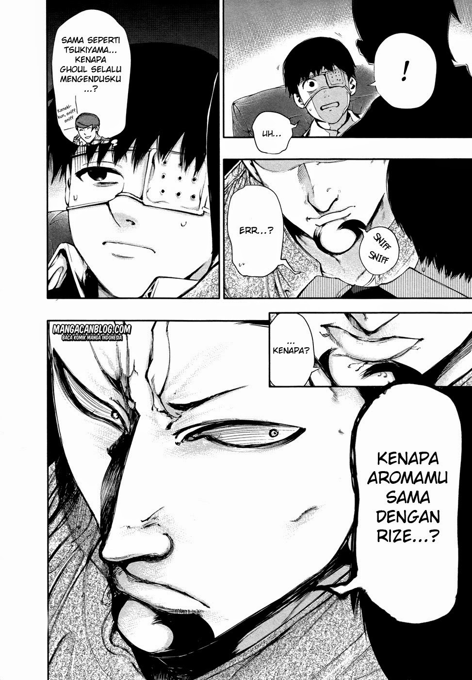 Tokyo Ghoul Bab 50 halaman 9