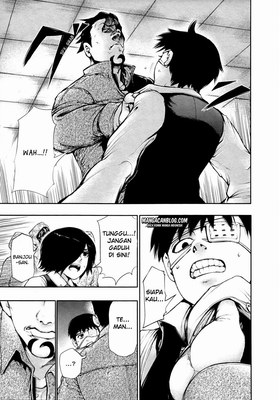 Tokyo Ghoul Bab 50 halaman 10