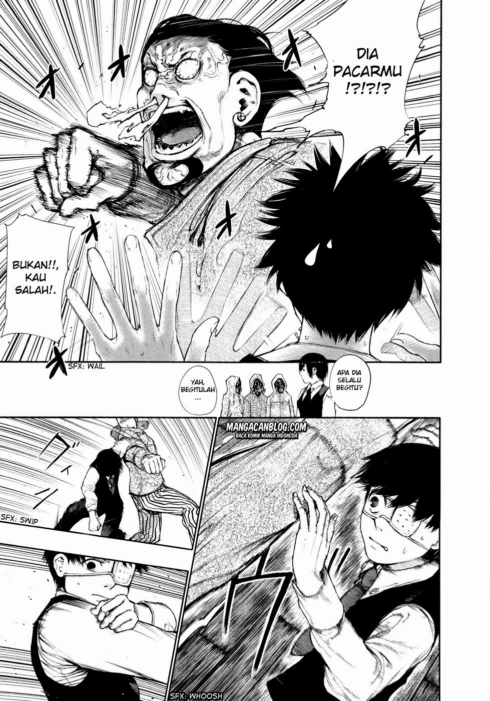 Tokyo Ghoul Bab 50 halaman 12