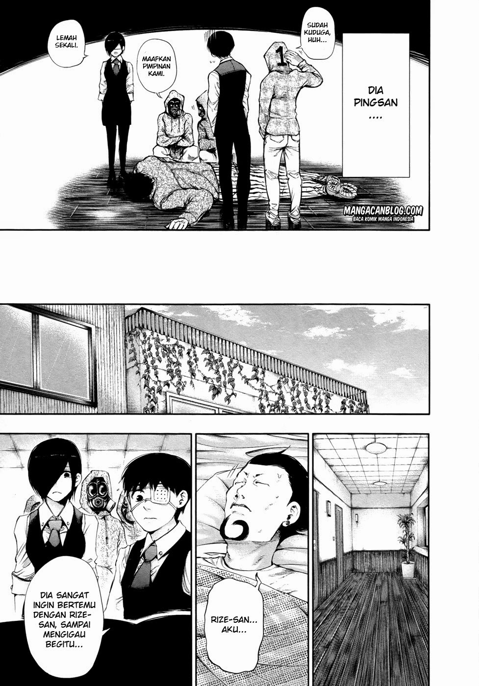 Tokyo Ghoul Bab 50 halaman 14