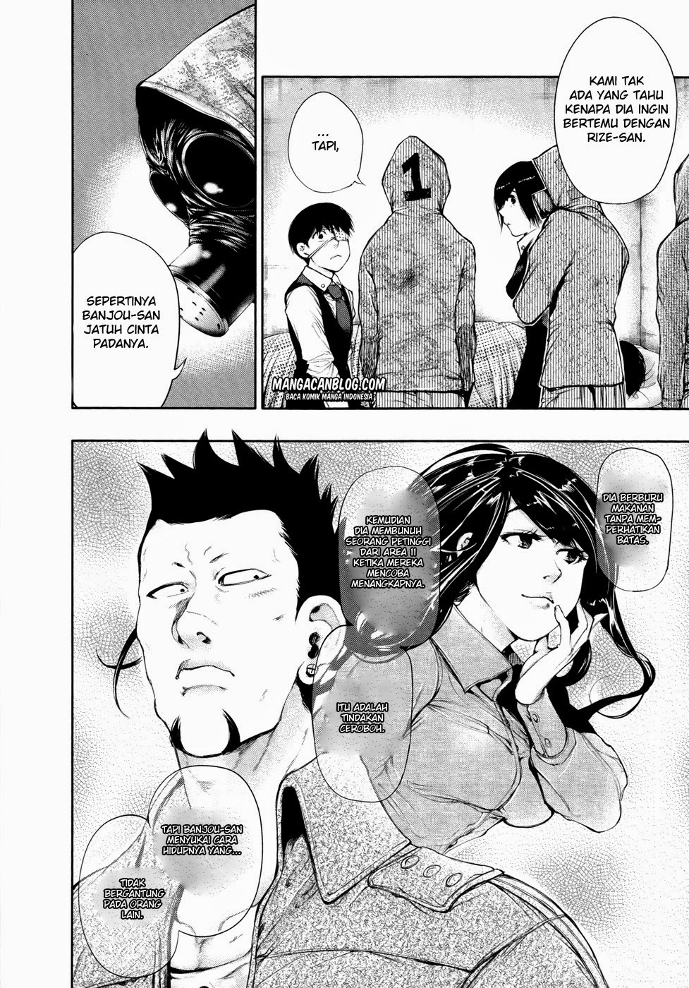 Tokyo Ghoul Bab 50 halaman 15