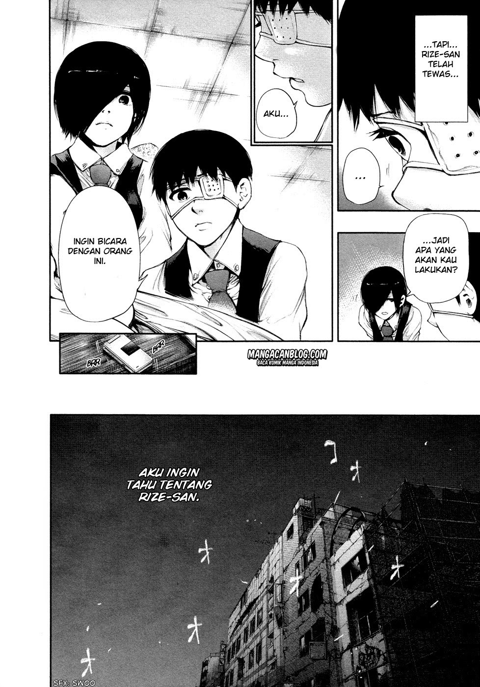 Tokyo Ghoul Bab 50 halaman 17