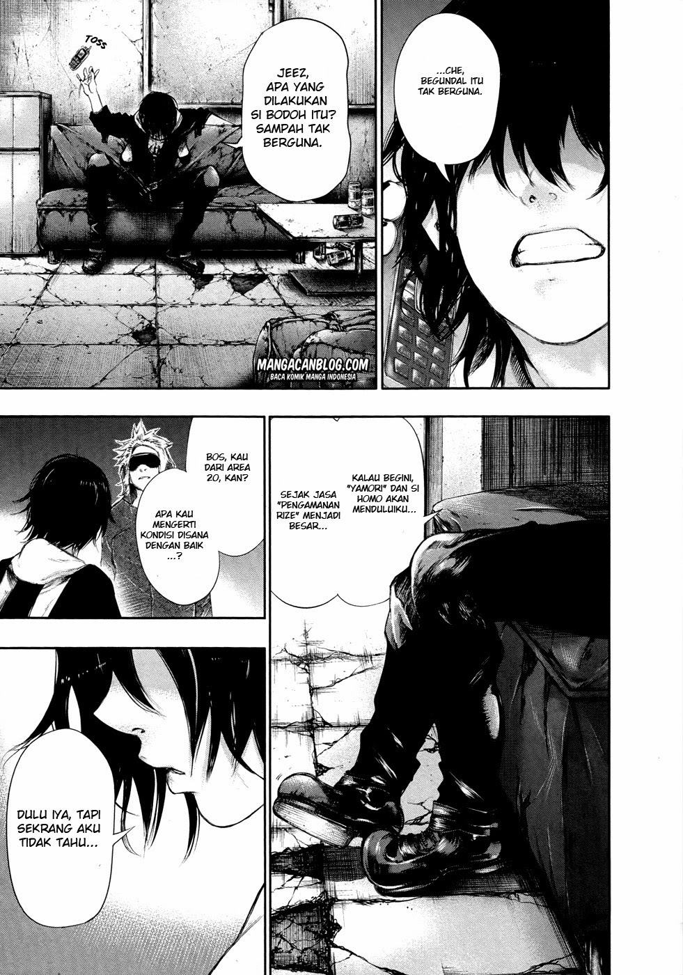 Tokyo Ghoul Bab 50 halaman 18