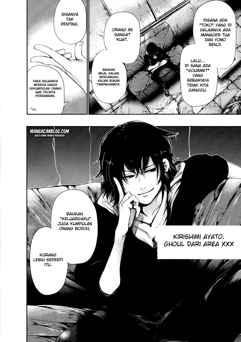Tokyo Ghoul Bab 50 halaman 19