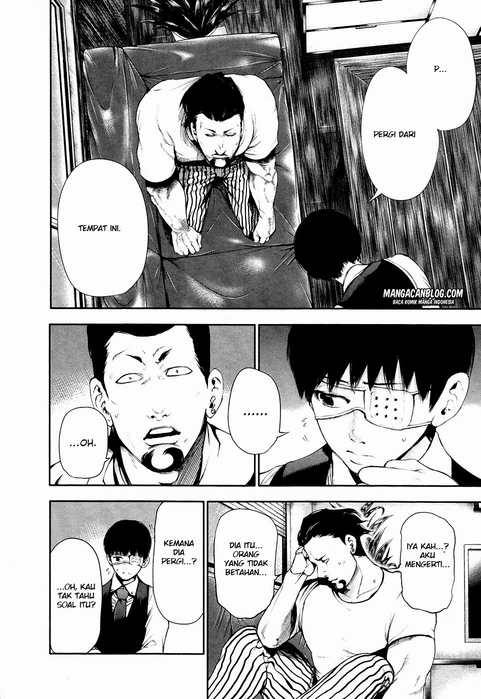 Tokyo Ghoul Bab 51 halaman 8