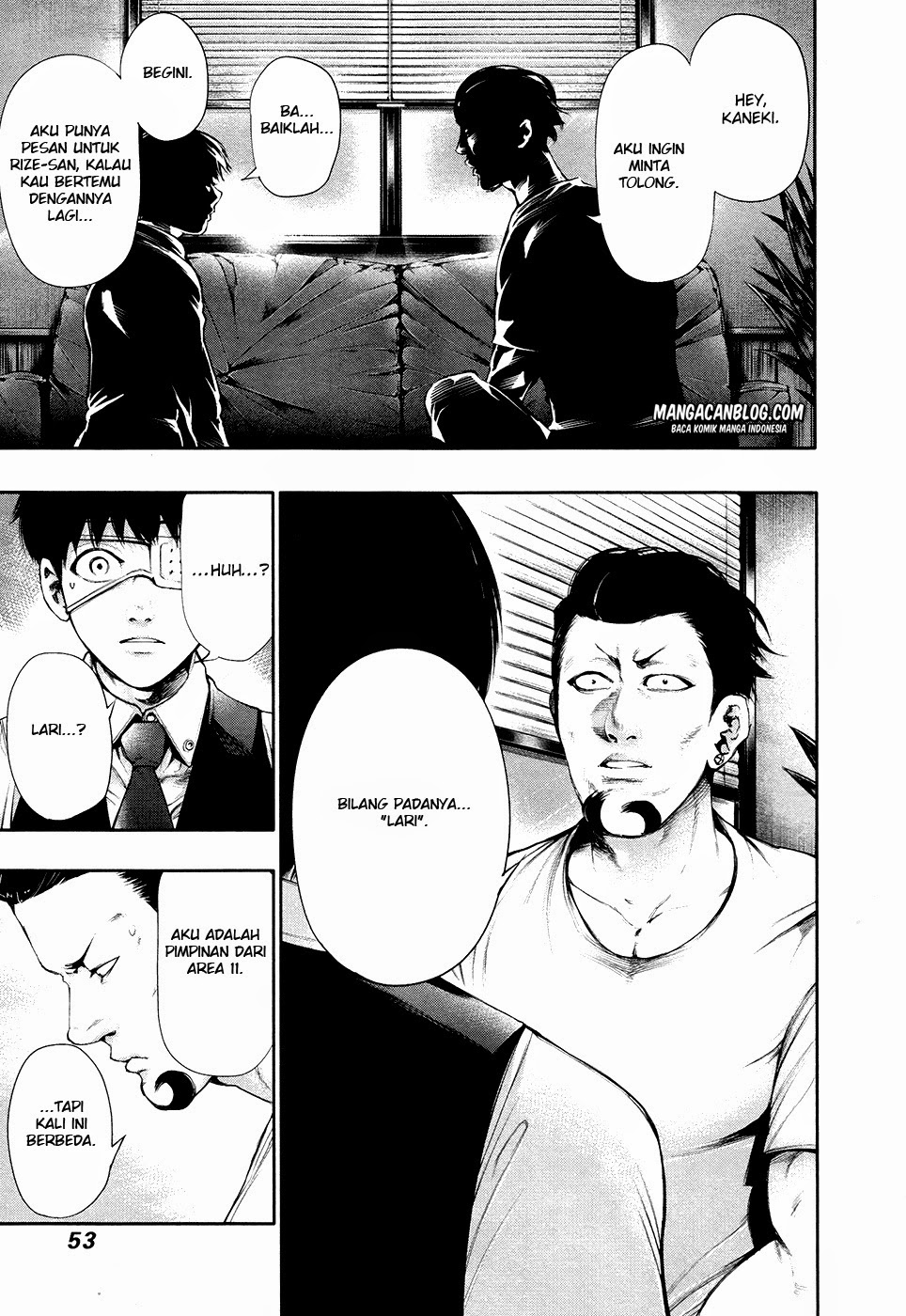 Tokyo Ghoul Bab 51 halaman 9