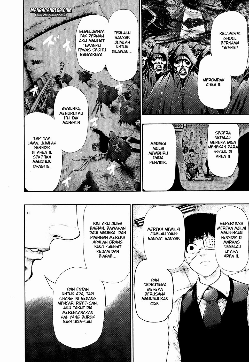 Tokyo Ghoul Bab 51 halaman 10