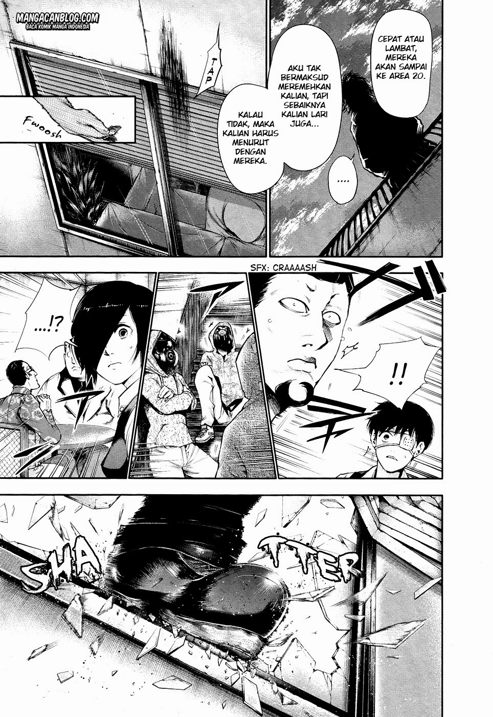 Tokyo Ghoul Bab 51 halaman 11