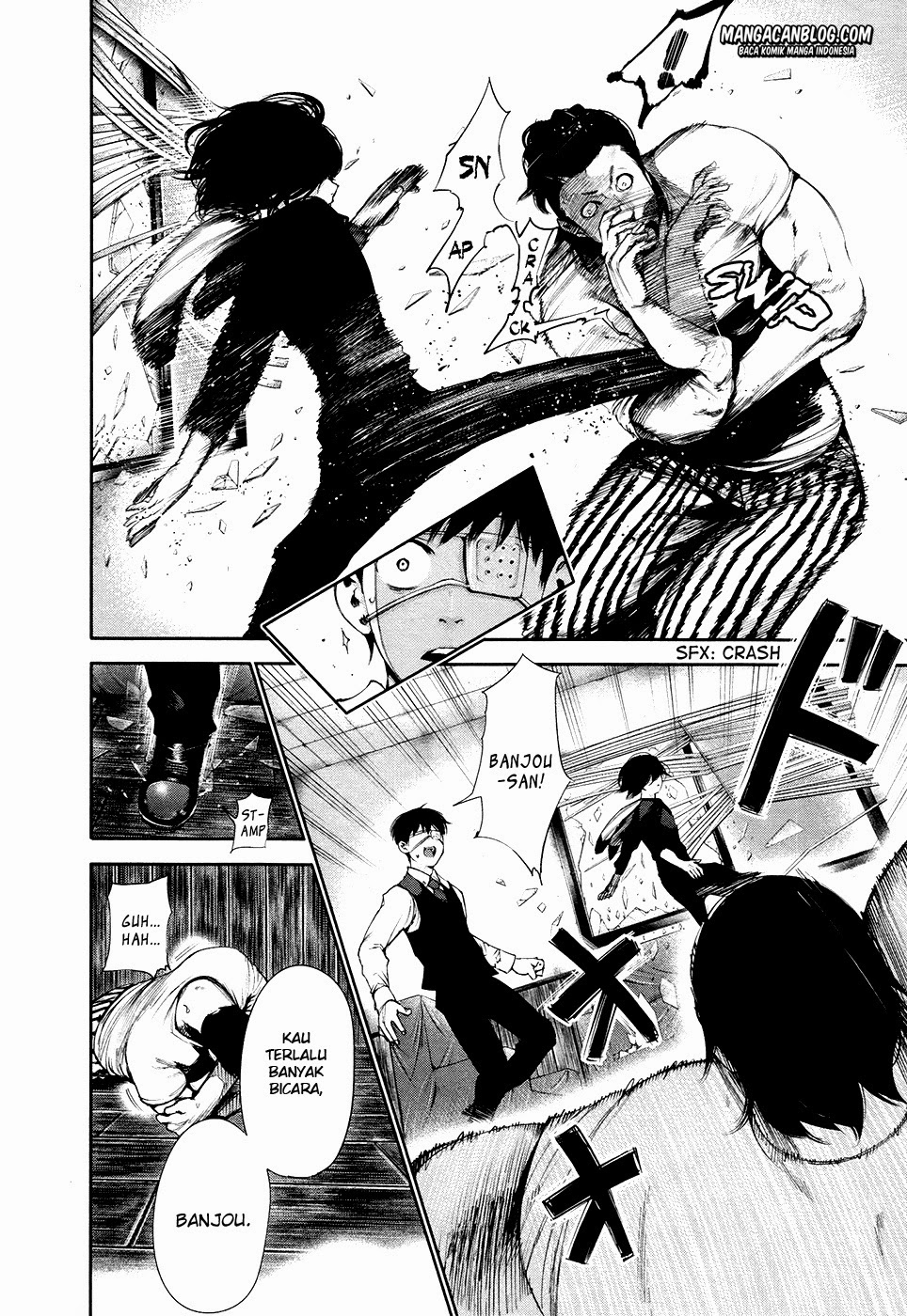 Tokyo Ghoul Bab 51 halaman 12