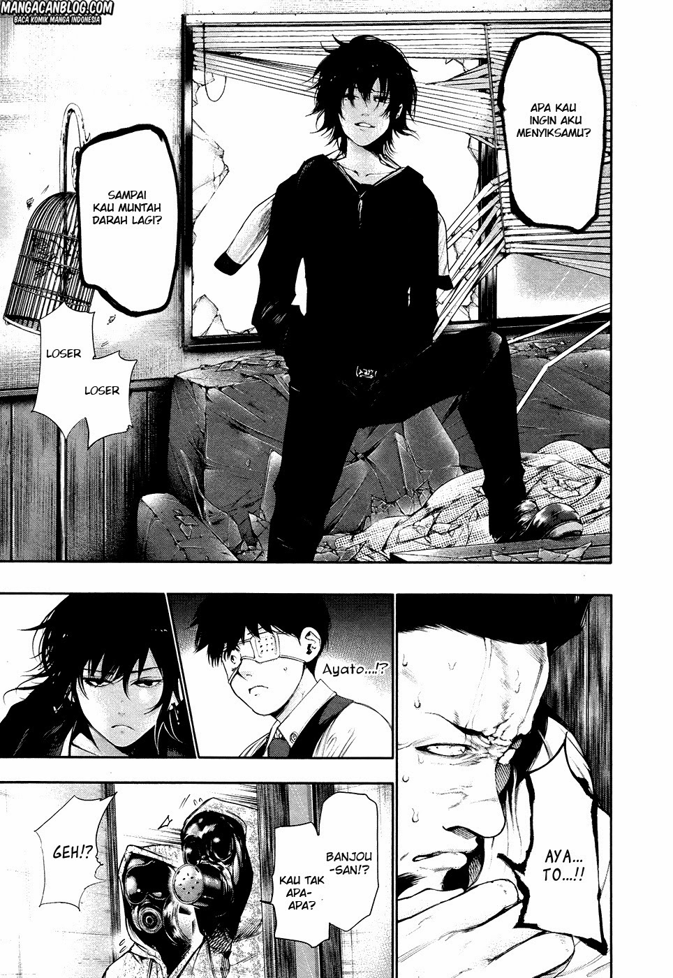 Tokyo Ghoul Bab 51 halaman 13