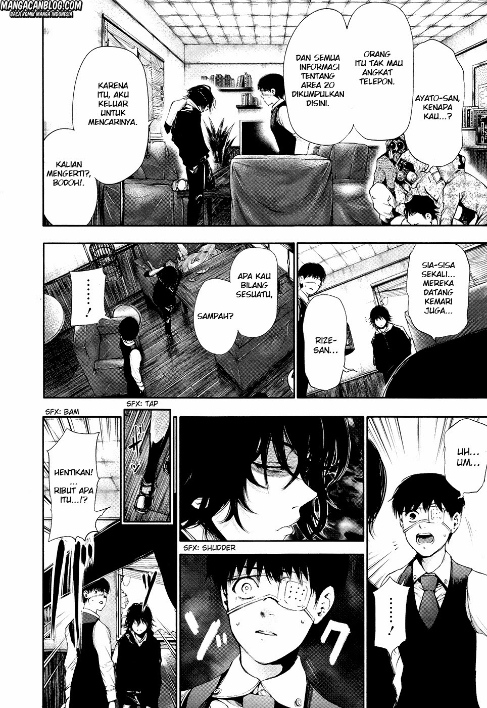 Tokyo Ghoul Bab 51 halaman 14