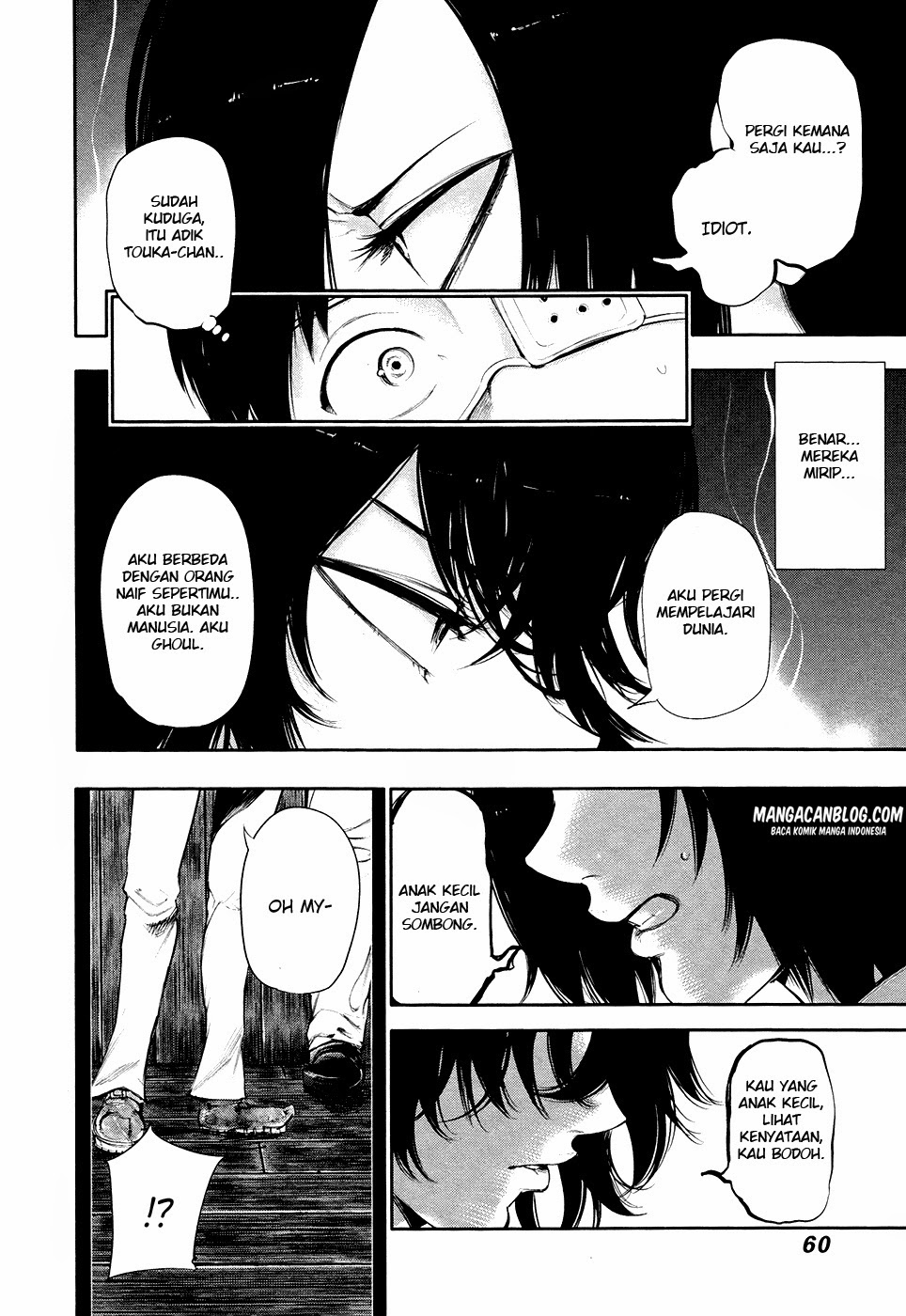 Tokyo Ghoul Bab 51 halaman 16
