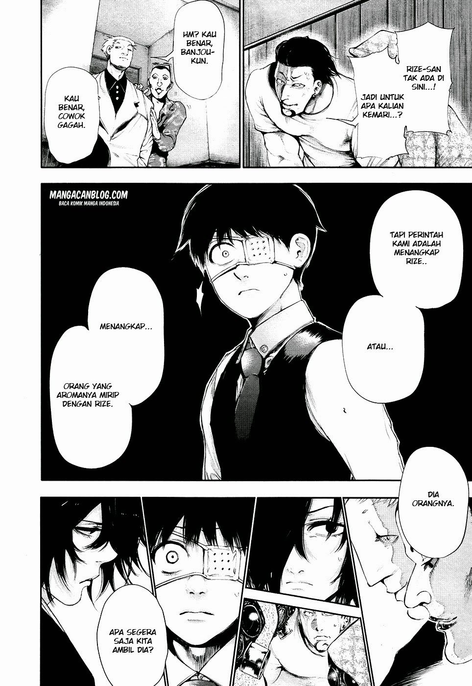 Tokyo Ghoul Bab 51 halaman 18