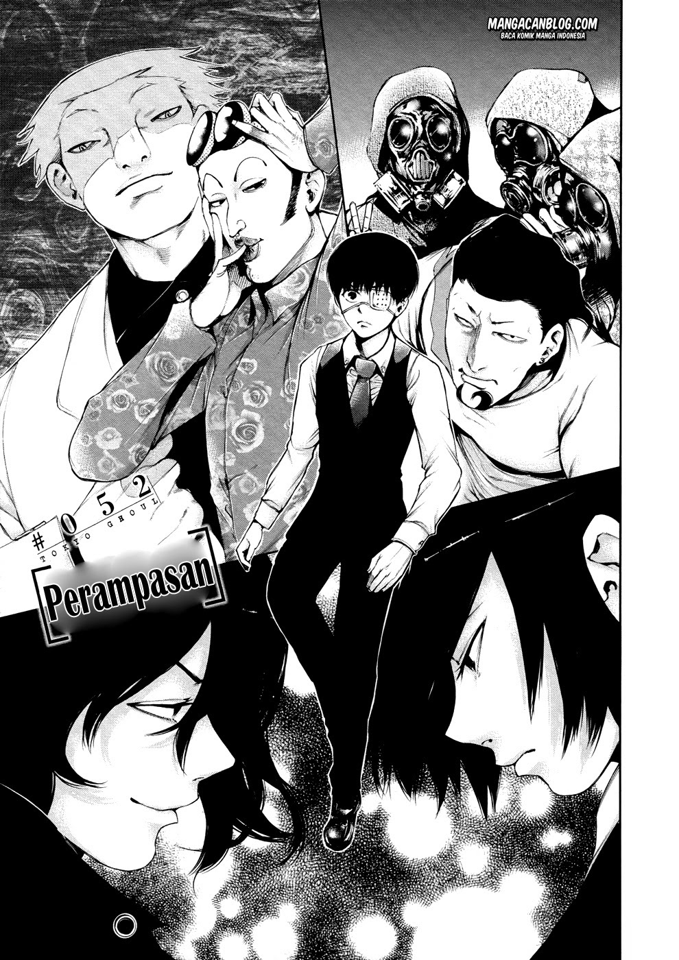 Tokyo Ghoul Bab 52 halaman 1