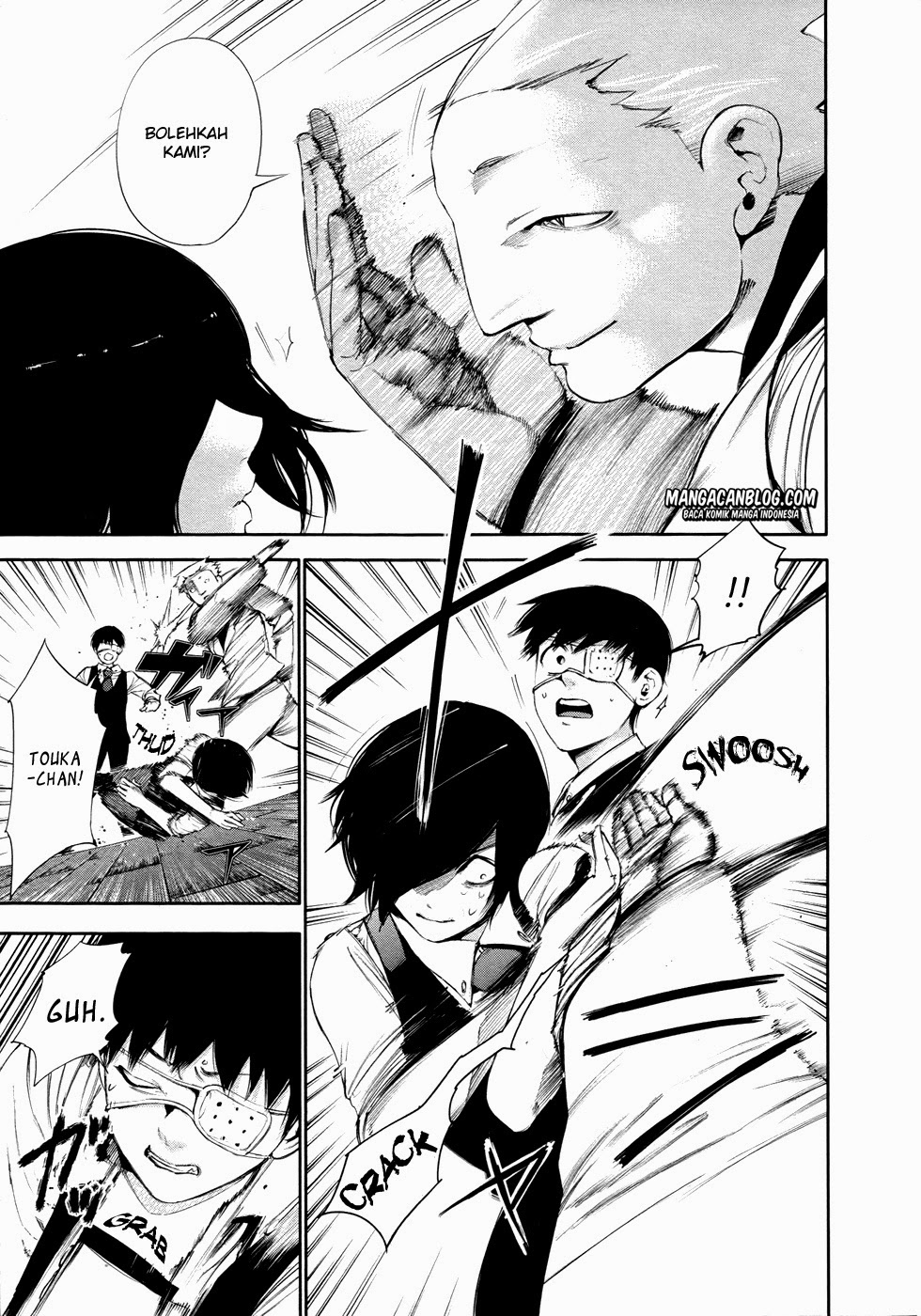 Tokyo Ghoul Bab 52 halaman 3