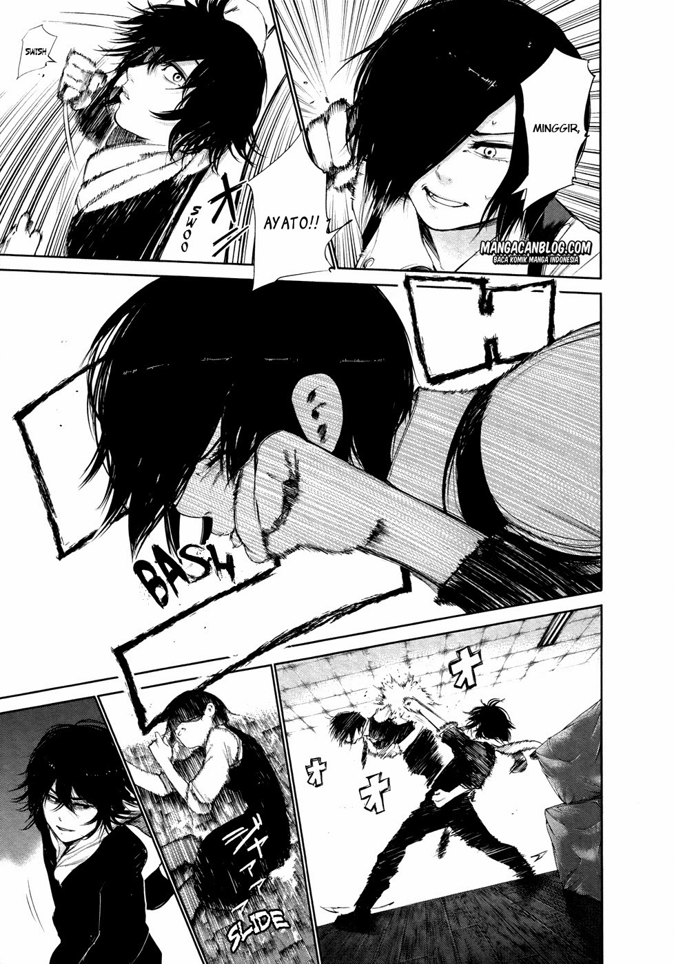 Tokyo Ghoul Bab 52 halaman 9