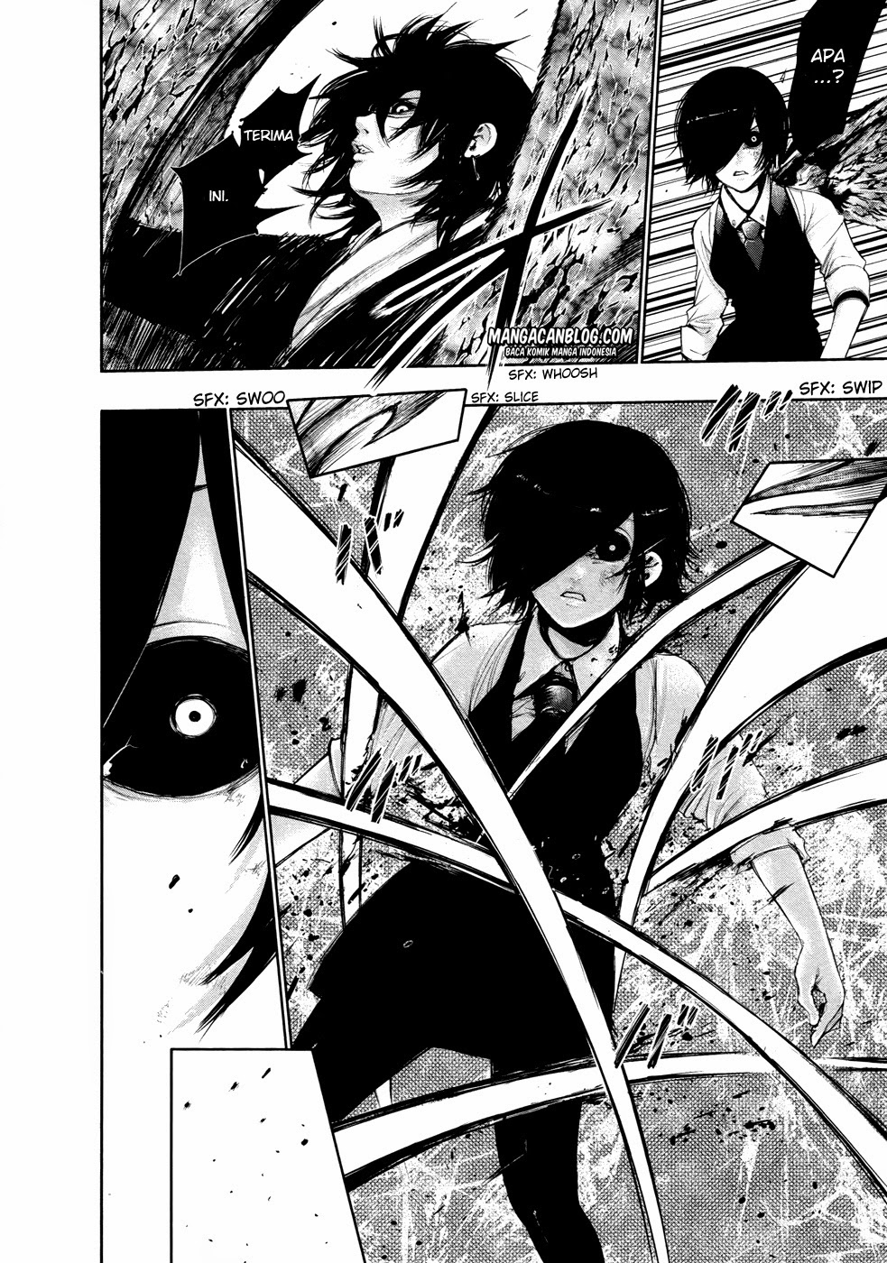 Tokyo Ghoul Bab 52 halaman 14