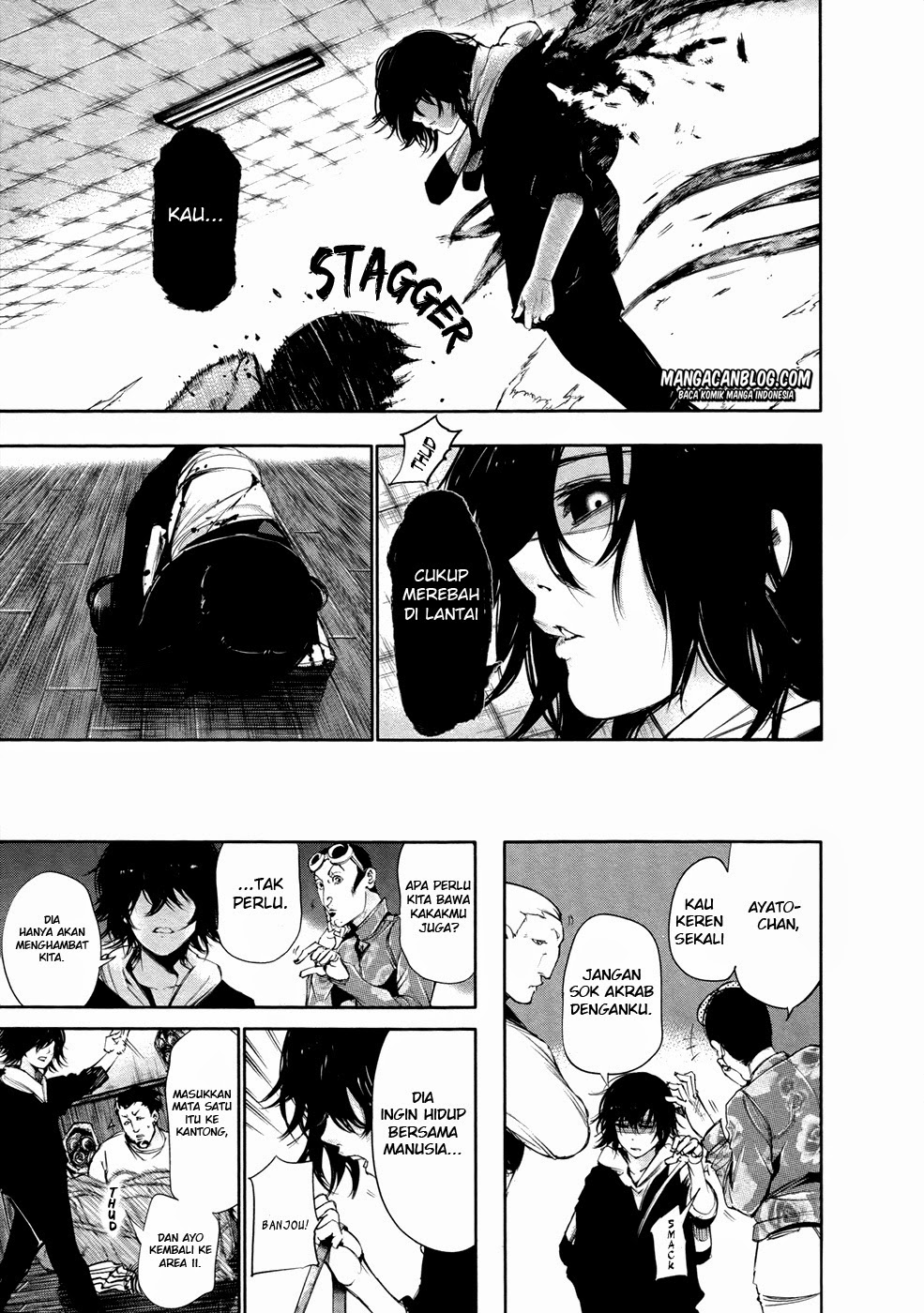 Tokyo Ghoul Bab 52 halaman 15