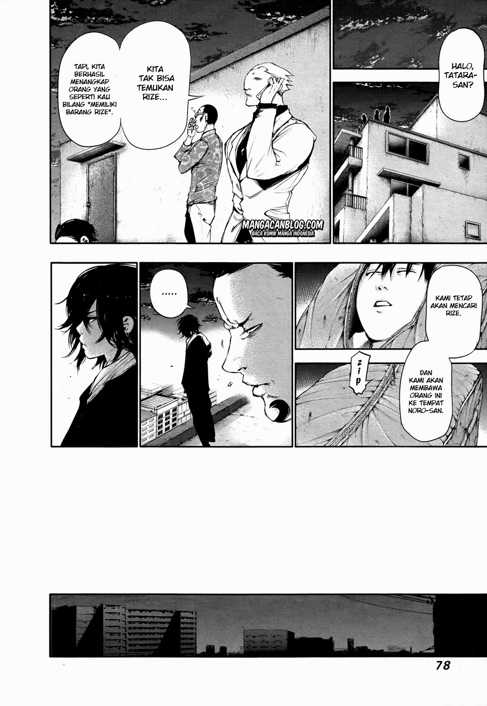 Tokyo Ghoul Bab 52 halaman 16