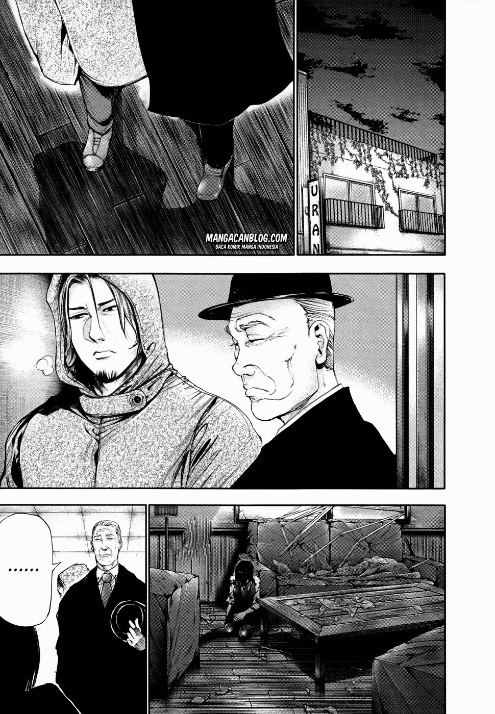 Tokyo Ghoul Bab 52 halaman 17