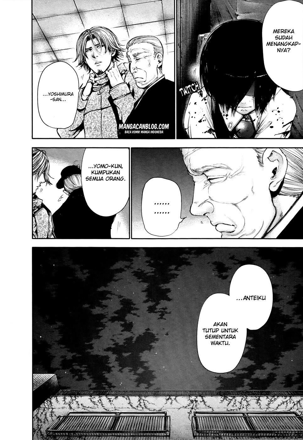 Tokyo Ghoul Bab 52 halaman 18