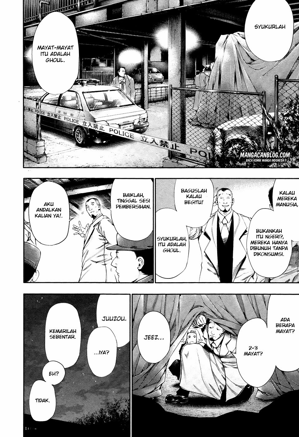 Tokyo Ghoul Bab 53 halaman 4