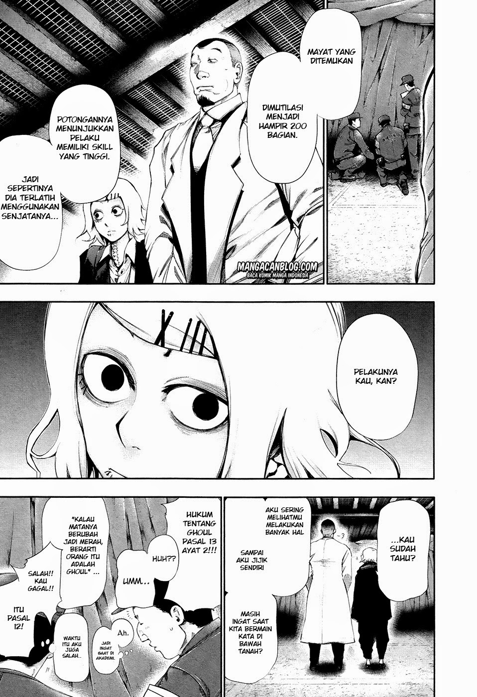 Tokyo Ghoul Bab 53 halaman 5