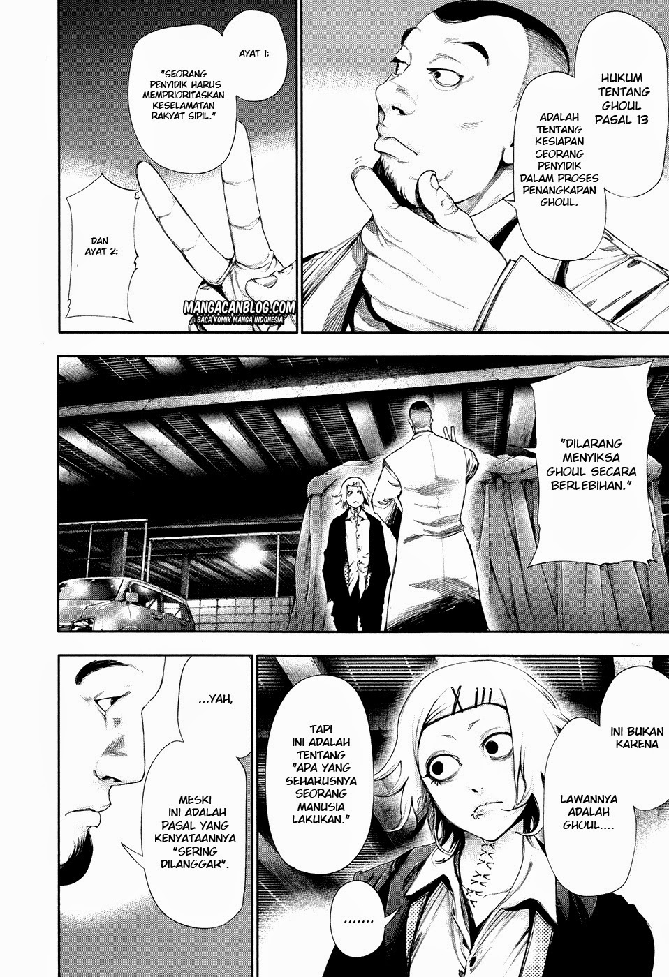 Tokyo Ghoul Bab 53 halaman 6