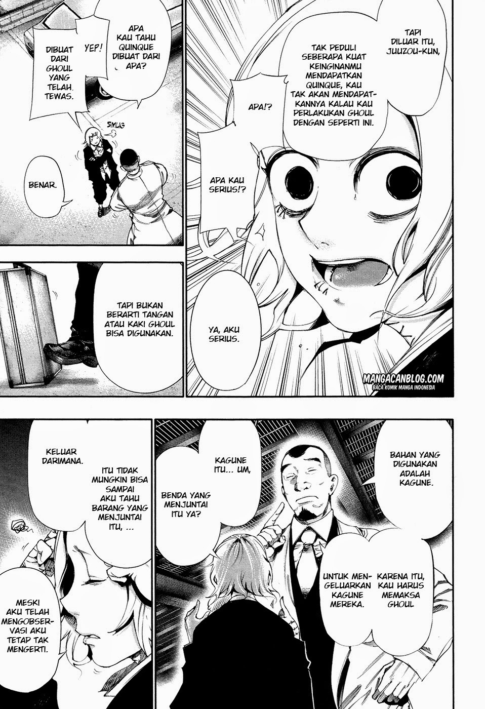 Tokyo Ghoul Bab 53 halaman 7