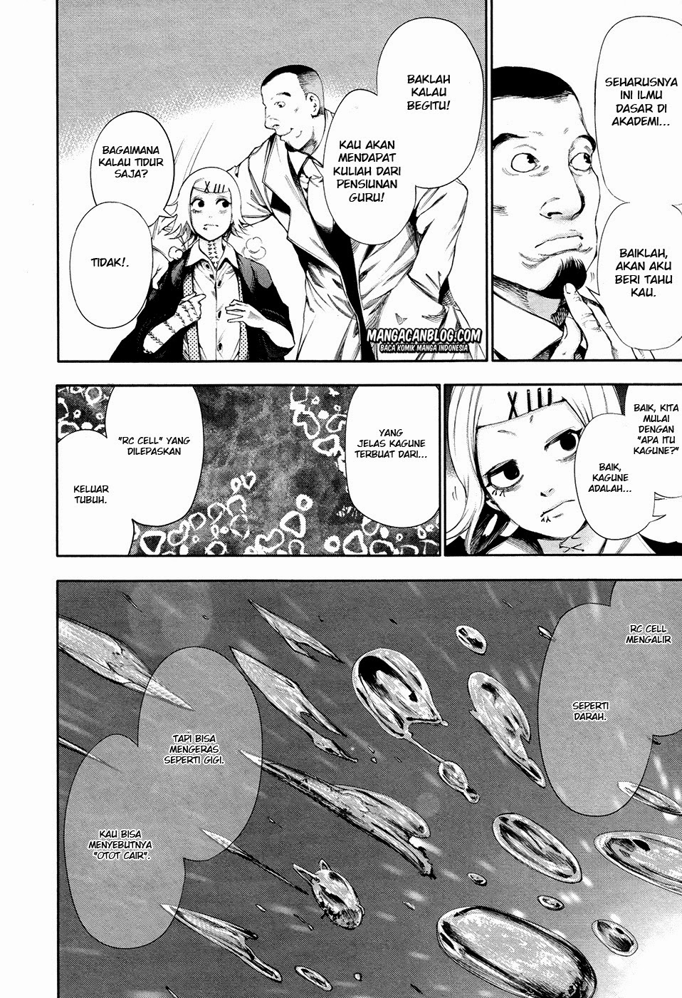 Tokyo Ghoul Bab 53 halaman 8