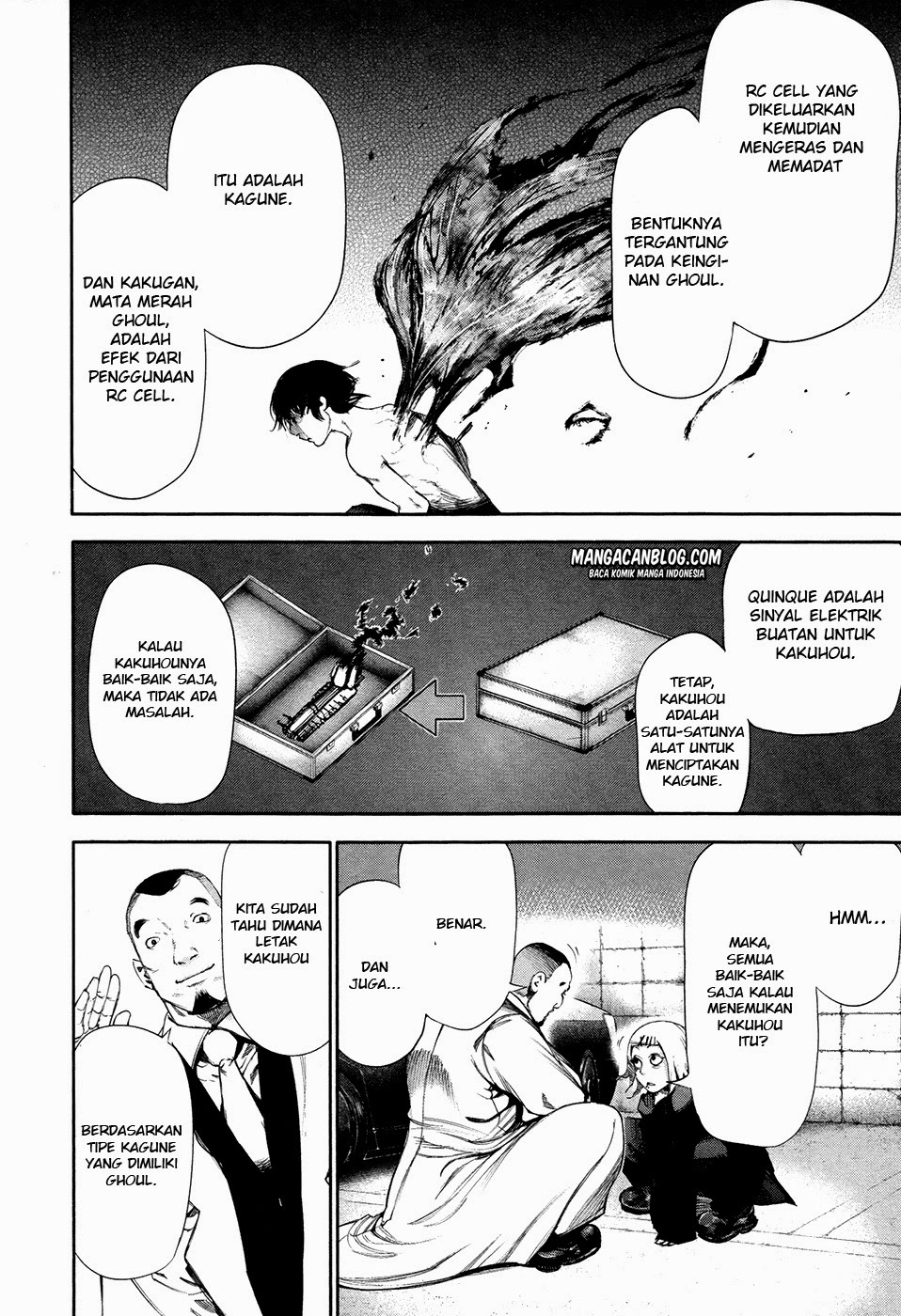 Tokyo Ghoul Bab 53 halaman 10