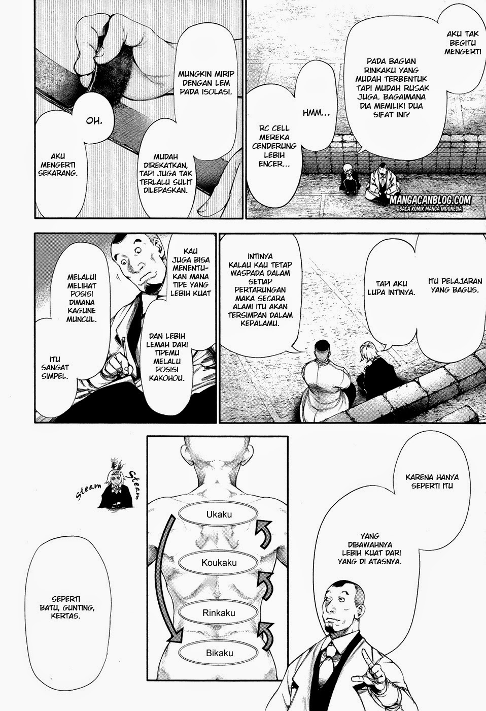 Tokyo Ghoul Bab 53 halaman 14