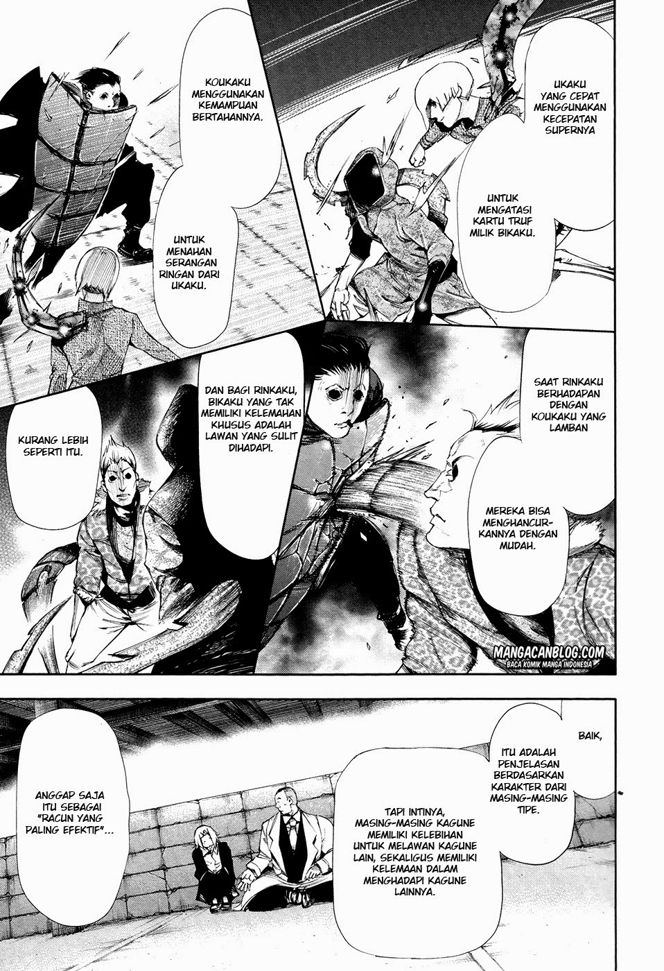 Tokyo Ghoul Bab 53 halaman 15