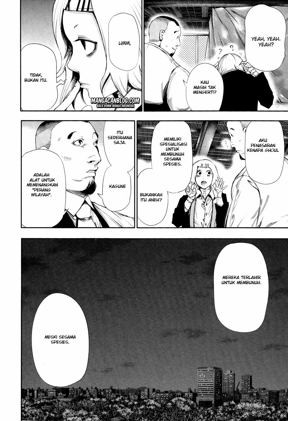 Tokyo Ghoul Bab 53 halaman 16