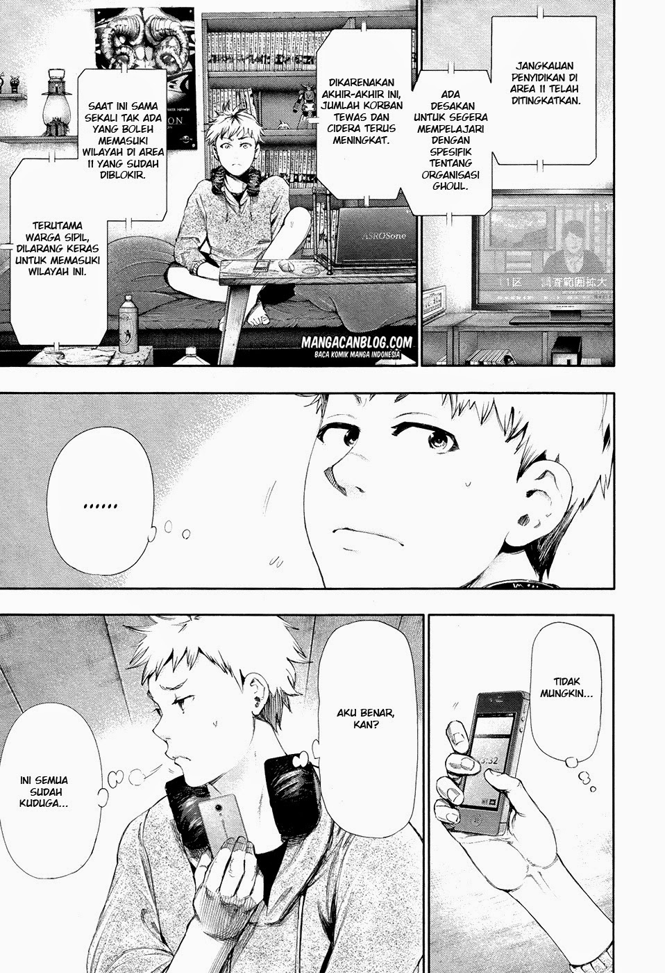 Tokyo Ghoul Bab 53 halaman 17