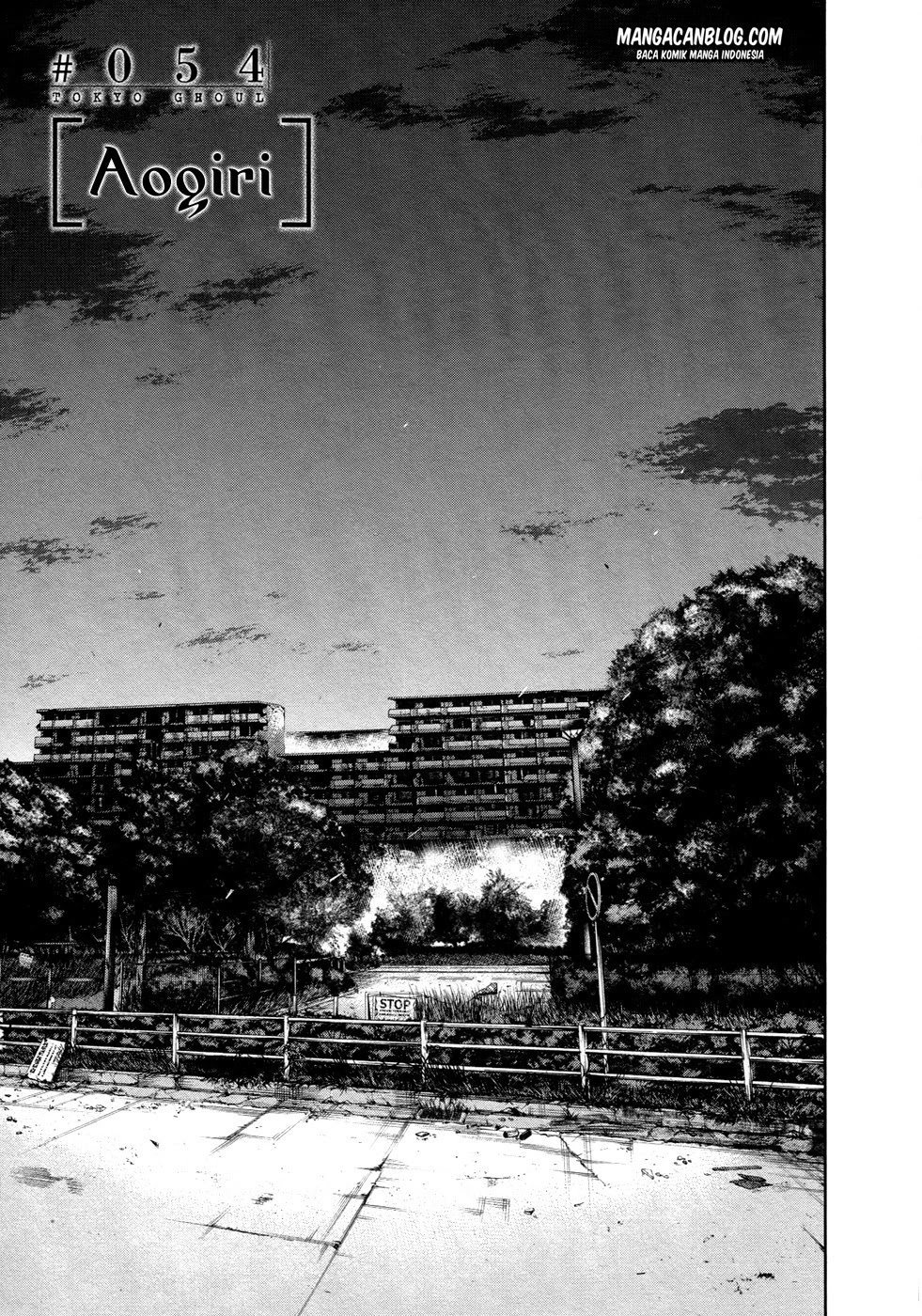 Tokyo Ghoul Bab 54 halaman 1