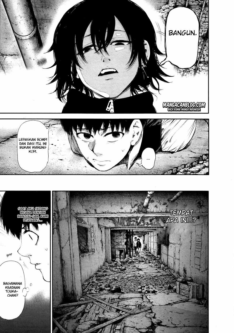 Tokyo Ghoul Bab 54 halaman 3