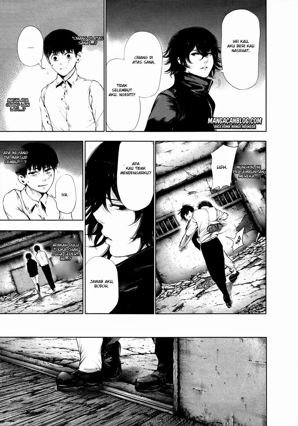 Tokyo Ghoul Bab 54 halaman 7