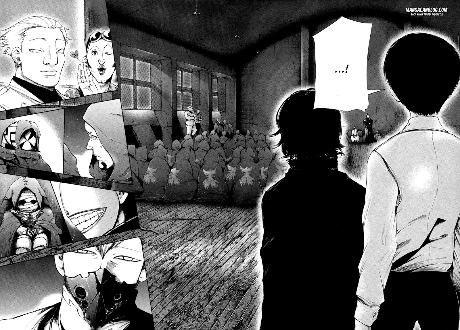 Tokyo Ghoul Bab 54 halaman 8